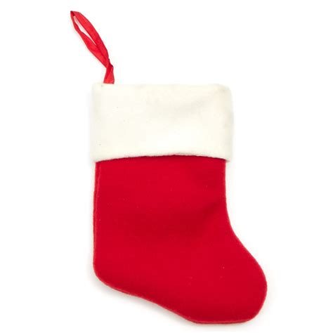 Mini Christmas Stocking - Stockings + Tree Skirts - Christmas and ...