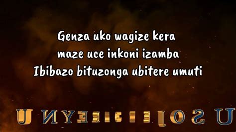 Mana yaturemye Mana twambaza (lyrics) - Munyeragwe Josué 1992 - YouTube