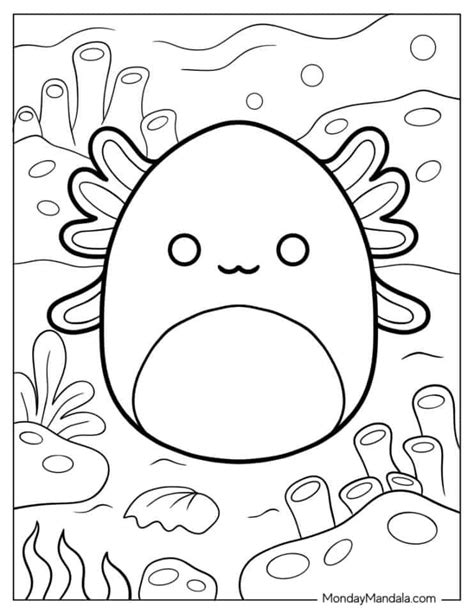 50 squishmallow coloring pages free pdf printables – Artofit