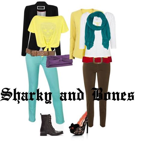 sharky and bones! | Clothes for women, Cute outfits, Fashion