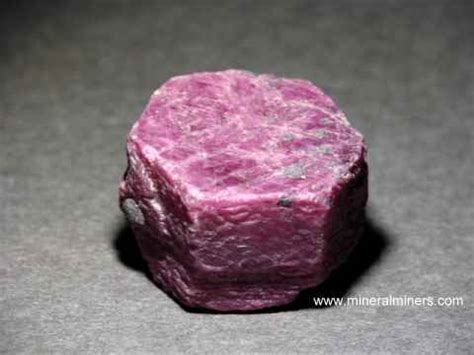 Corundum Factsheet and Corundum Mineral Information