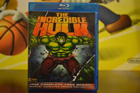 The Incredible Hulk The Complete 1982 Series Blu-Ray Set – New Line Anime Shop