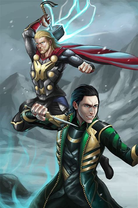 1000+ images about Thor and Loki on Pinterest