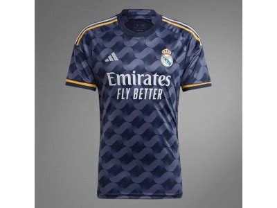 Real Madrid away jersey Long Sleeve 2023/24 | official Real Madrid L/S soccer jersey