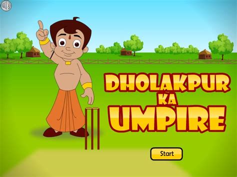 Chota Bheem Cricket PC Game Free Download Full Version | Fun And Earn