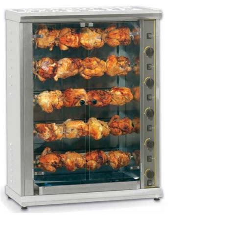 Roller Grill RBE 200Q High Capacity Electric Rotisserie