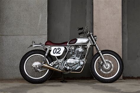 Small but perfectly formed: 2LOUD's Suzuki TU250 | Bike EXIF