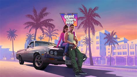 Grand Theft Auto VI, GTA 6, Official, Trailer 2K Wallpaper