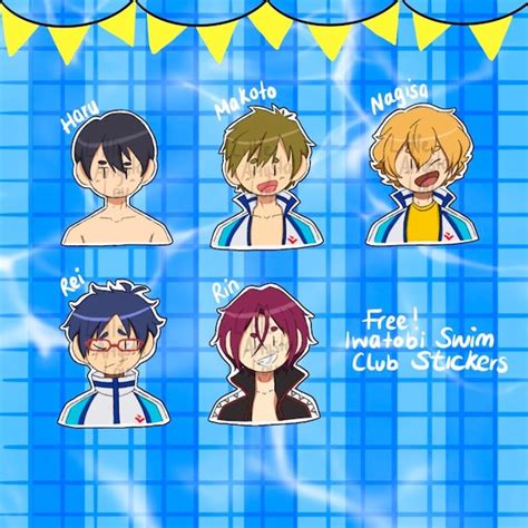 Iwatobi Swim Club - Etsy