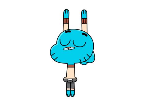 Dancing Gumball by Estefanía Gaviria Escalante on Dribbble