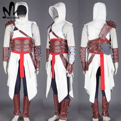 Aliexpress.com : Buy Adult Men's Assassins Creed I Altair Costume Game Assassins Creed Cosplay ...