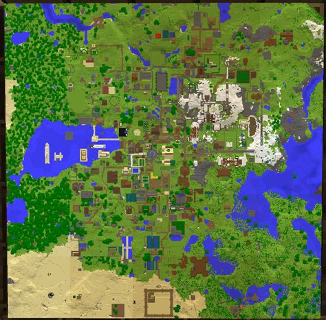 Dream Smp World Map