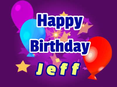 Happy Birthday Jeff GIF 15