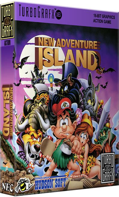 New Adventure Island Details - LaunchBox Games Database