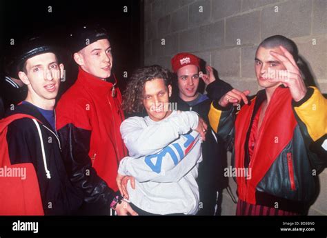 EMF - UK boy group about 1991 Stock Photo: 25275964 - Alamy