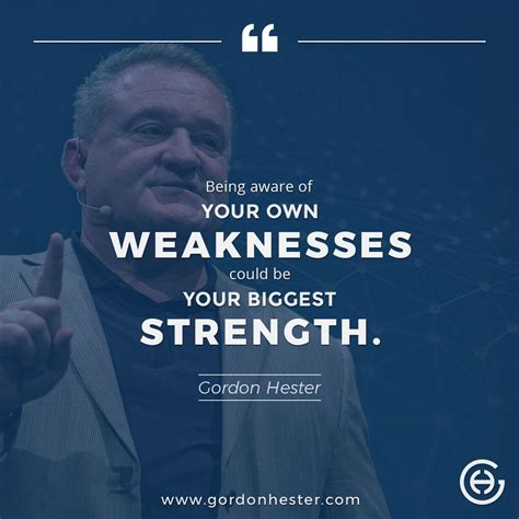 Being aware of your own weaknesses could be your biggest strength. #Entrepreneur #business ...