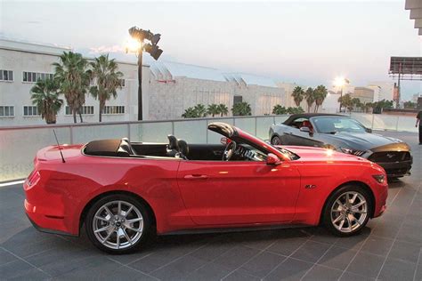 First Drive: 2015 Ford Mustang | TheDetroitBureau.com