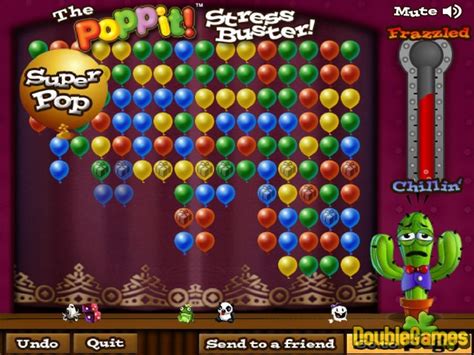 The Poppit. Stress Buster Online Game