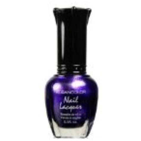 KLEANCOLOR Nail Lacquer-KCNP48-167 Metallic Purple * Check out this great product. (This is an ...