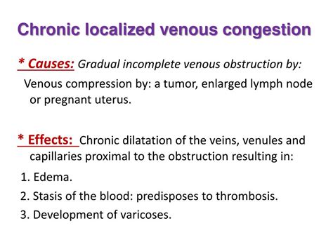 PPT - Hemodynamic Disorders (Disorders of blood flow) PowerPoint ...