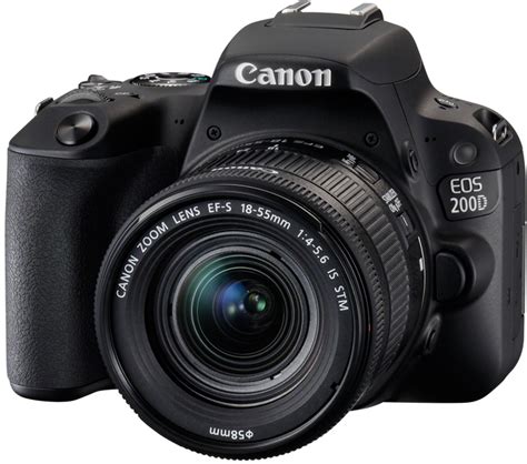 Canon EOS 100D vs Canon 200D Review - Park Cameras Blog