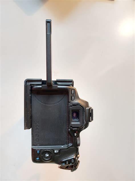 L-Bracket for Canon 250D by Joar | Download free STL model | Printables.com