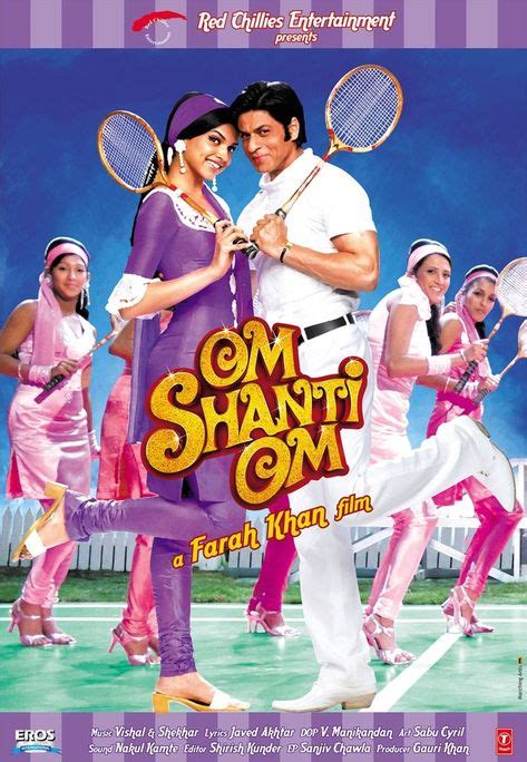 Om Shanti Om | Om shanti om, Bollywood posters, Hindi movies