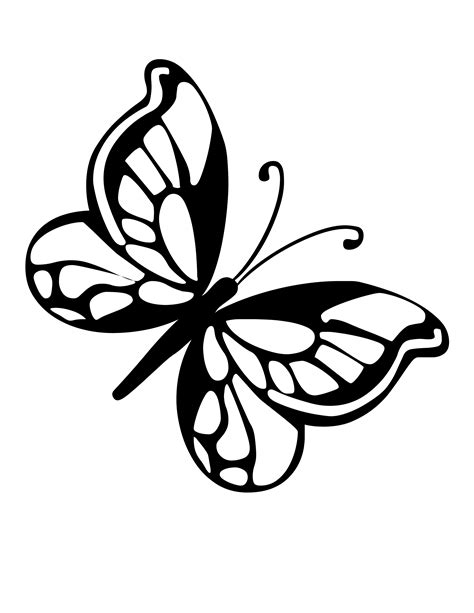 Monarch Butterfly Drawing | Free download on ClipArtMag