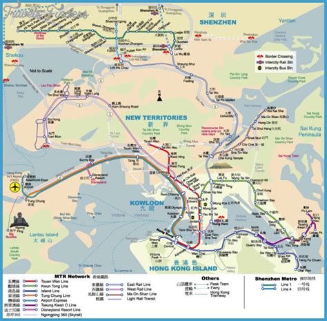 SHENZHEN MTR MAP ENGLISH - TravelsFinders.Com