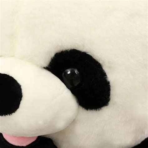 Giant Panda Plush Toy Big Plush Panda Huge Panda Teddy Bear 100cm - Buy ...