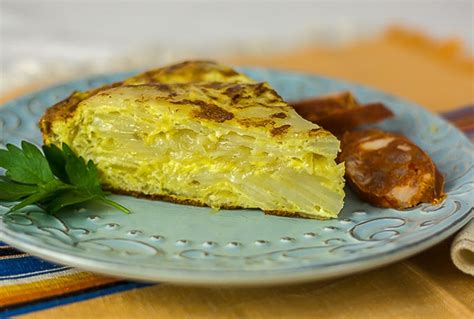 Tortilla Espanola (Spanish Potato Pie)