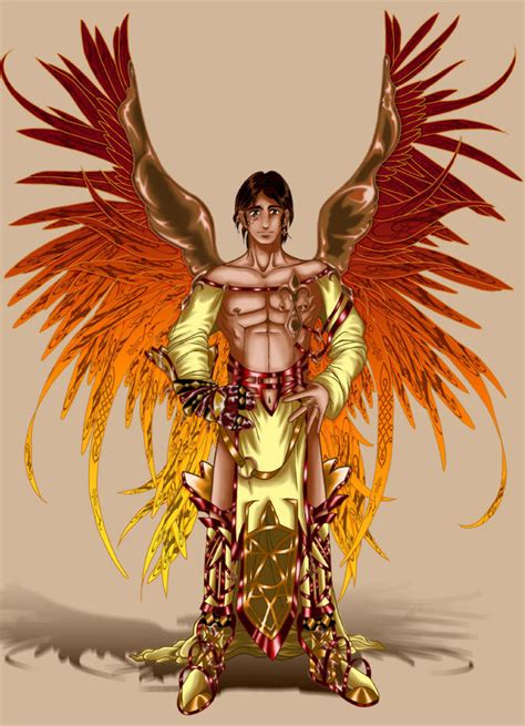 Archangel Raguel by kishokahime on DeviantArt