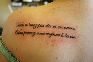 French Tattoos Designs, Ideas and Meaning - Tattoos For You