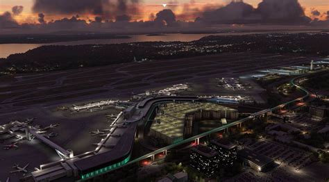 [BMWorld+AmSim] - KSEA Seattle–Tacoma International Airport - Airports ...