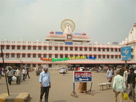 Varanasi Railway Station and other Railway stations of Varanasi