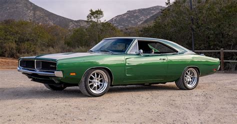 This Big Block 1969 Dodge Charger Restomod Hides A Surprise On The Dyno ...