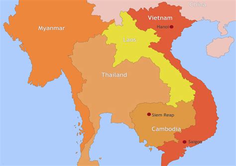 Cambodia On A Map – Verjaardag Vrouw 2020