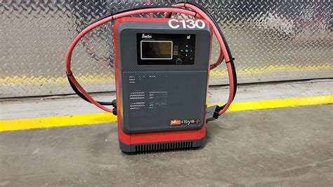 Used (24/36/48V) Multi-volt Forklift Battery Charger For Sale