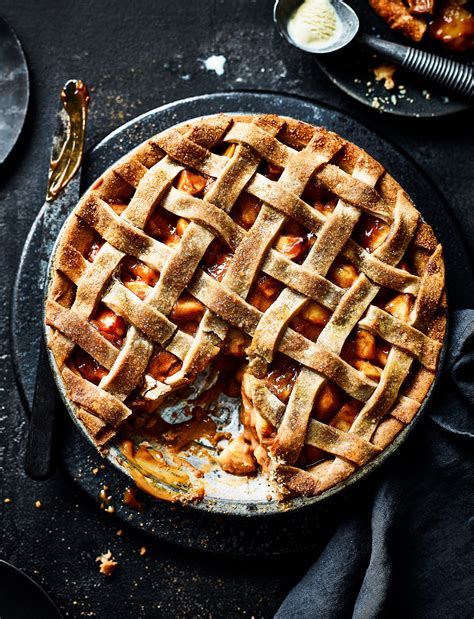 Toffee apple pie recipe | Sainsbury`s Magazine