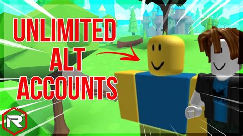 ROBLOX: FREE ALT GENERATOR (ALTBOT) - YouTube