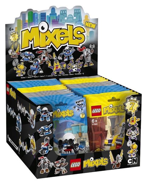 Mixels | Series 7 | Brickset: LEGO set guide and database