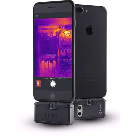 FLIR ONE Pro vs FLIR ONE Pro LT Smartphone IR Camera Comparison | TEquipment