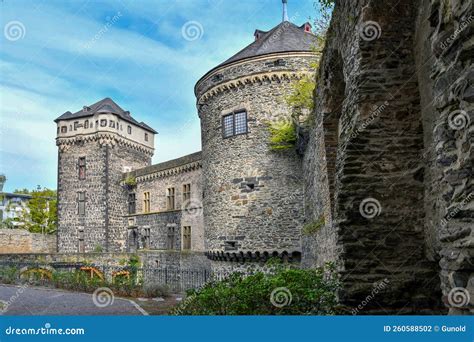 Andernach, One of the Oldest Cities in Germany Stock Photo - Image of ...