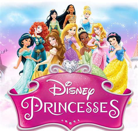 Disney Princess Photo: 10 Princesses with the Logo | Disney princess toys, Walt disney images ...