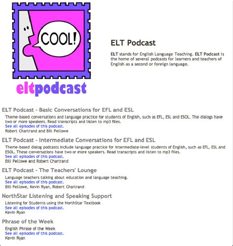 The ELT Podcast Homepage | Download Scientific Diagram