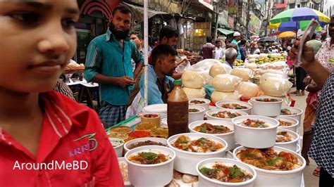 Amazing Street Food Tour To Old Dhaka Bangladesh | More Than 200 Types Tasty Street Food ...