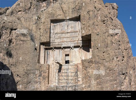 Tomb of xerxes i hi-res stock photography and images - Alamy