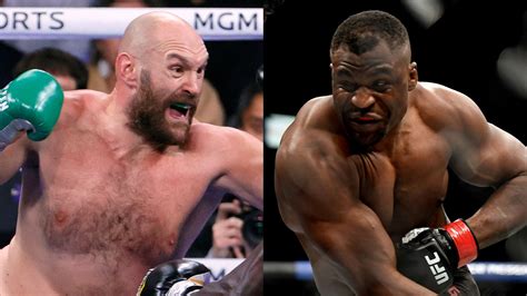 Tyson Fury vs Francis Ngannou: What would 'hybrid' fight look like ...