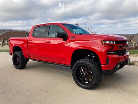 2020 Chevrolet Silverado 1500 Ballistic Rage Rough Country Suspension Lift 6" | Custom Offsets