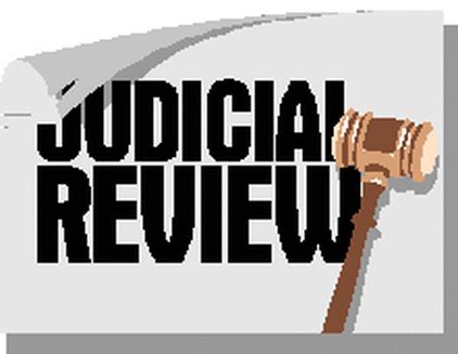 Judicial Review - The Constitution of the U.S.